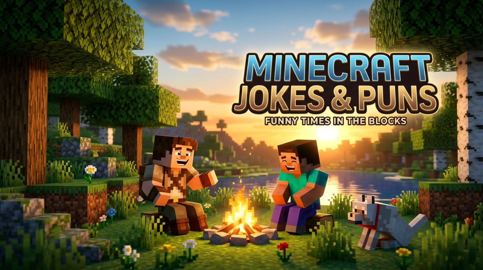 Minecraft Jokes and Puns