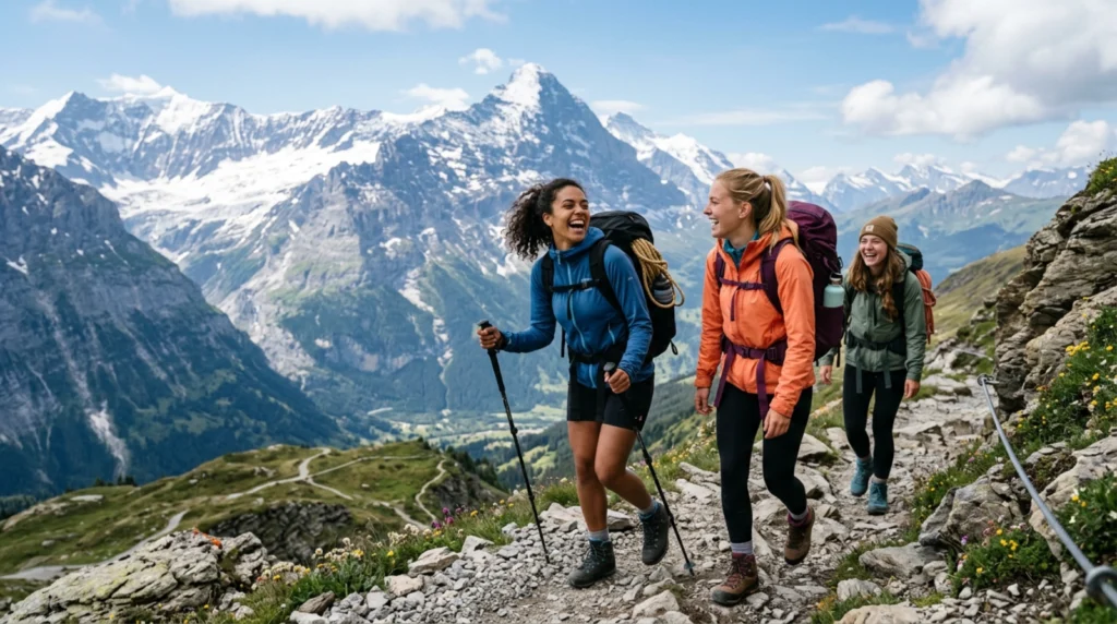 Mountain Climbing Giggles