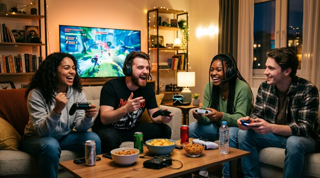 Multiplayer Gaming Fun