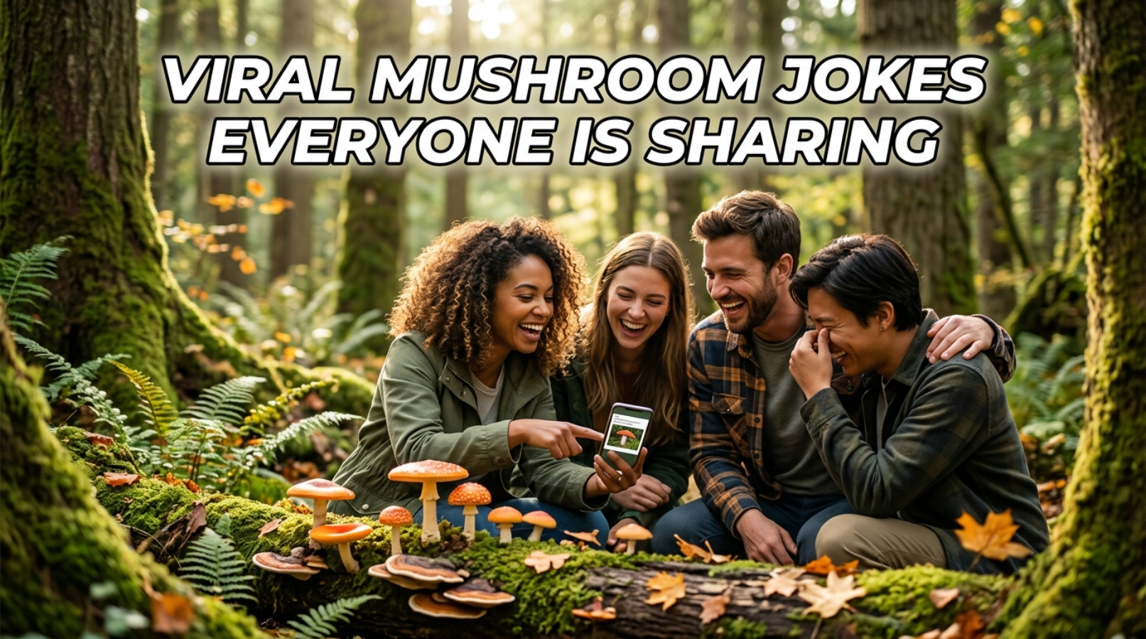 Viral Mushroom Jokes Everyone Is Sharing