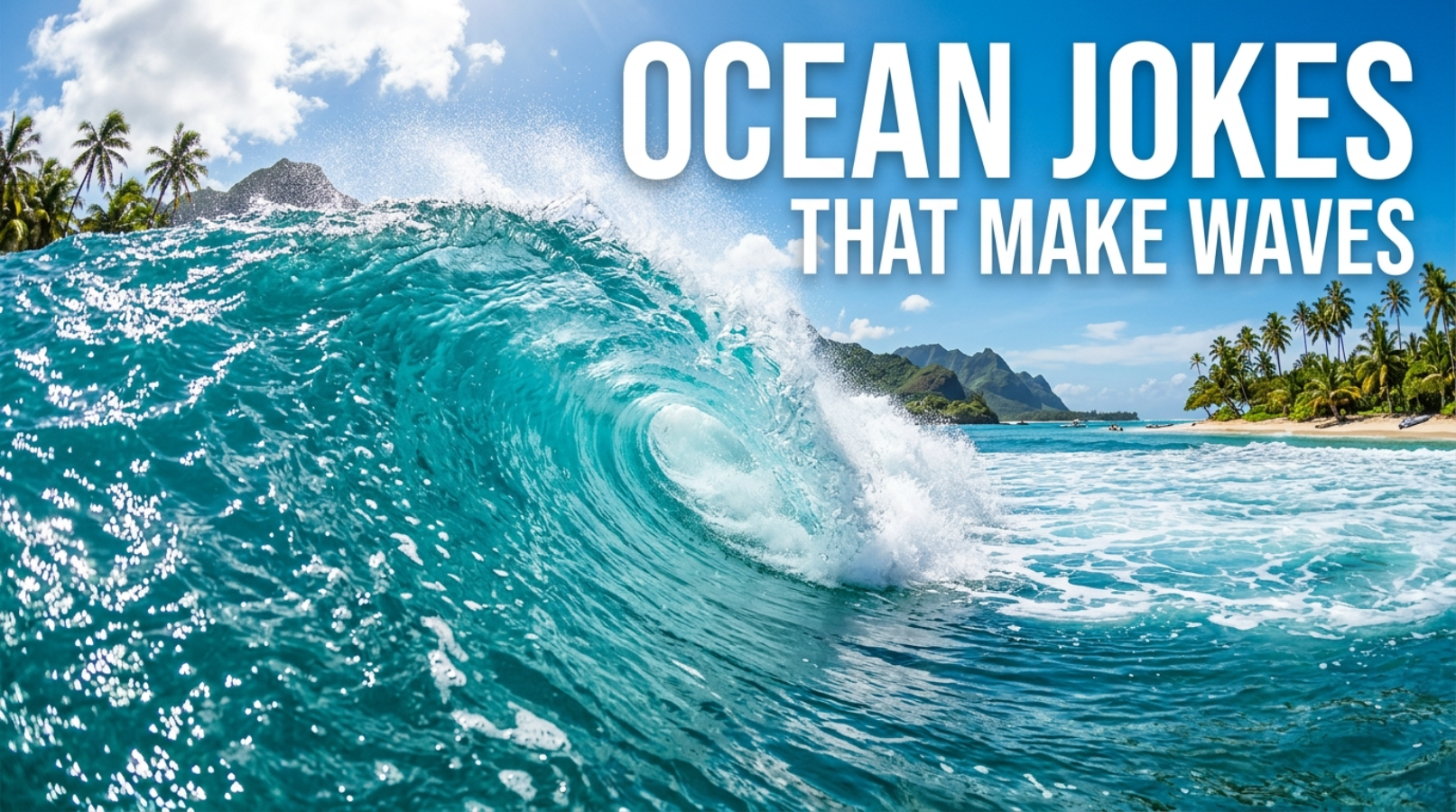 Ocean Jokes That Make Waves