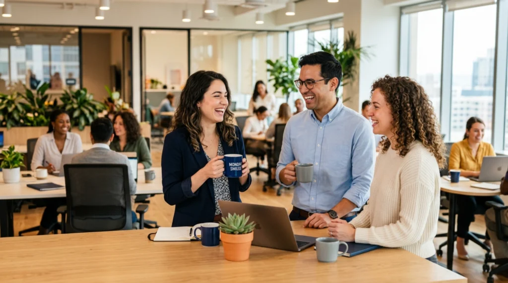 Office Monday Smiles