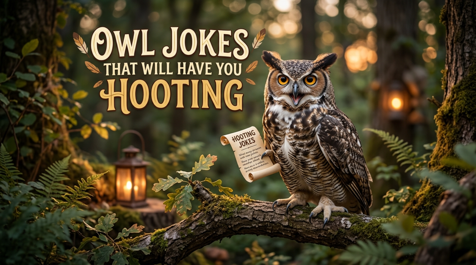 Owl Jokes That Will Have You Hooting