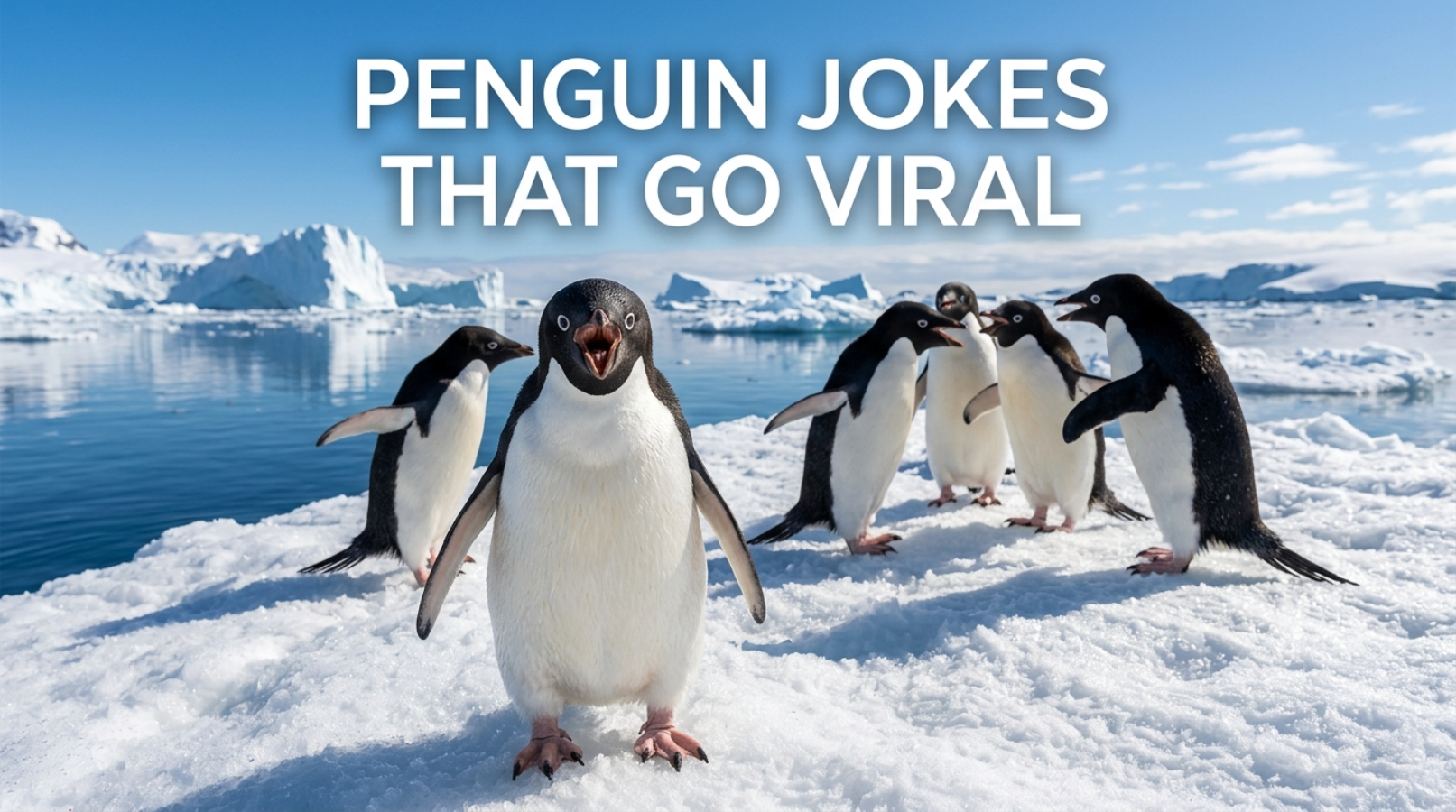 Penguin Jokes That Go Viral