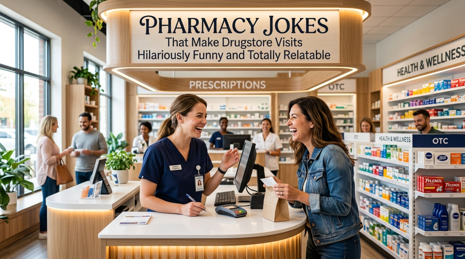 Pharmacy Jokes That Make Drugstore Visits Hilariously Funny and Totally Relatable