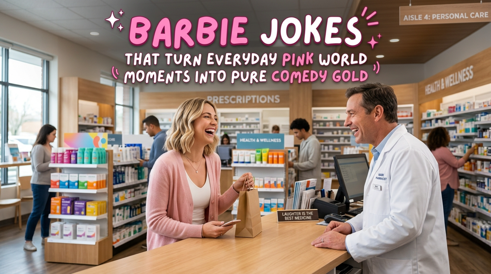 Barbie Jokes That Turn Everyday Pink World Moments Into Pure Comedy Gold