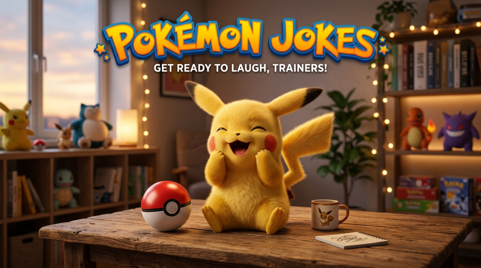 Pokemon Jokes