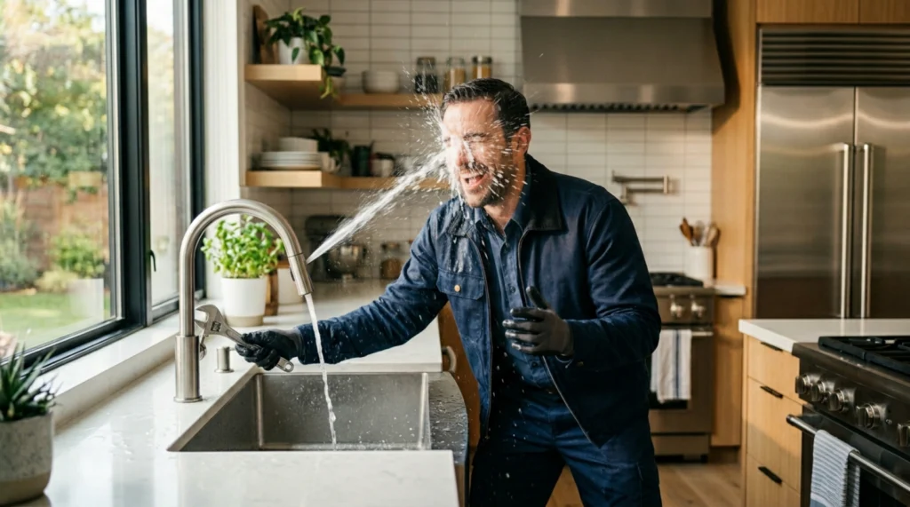Water Pressure and Flow Comedy