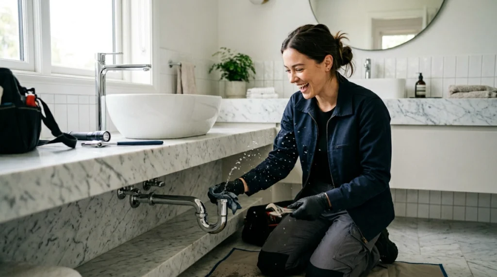 Drain Cleaning Comedy Moments