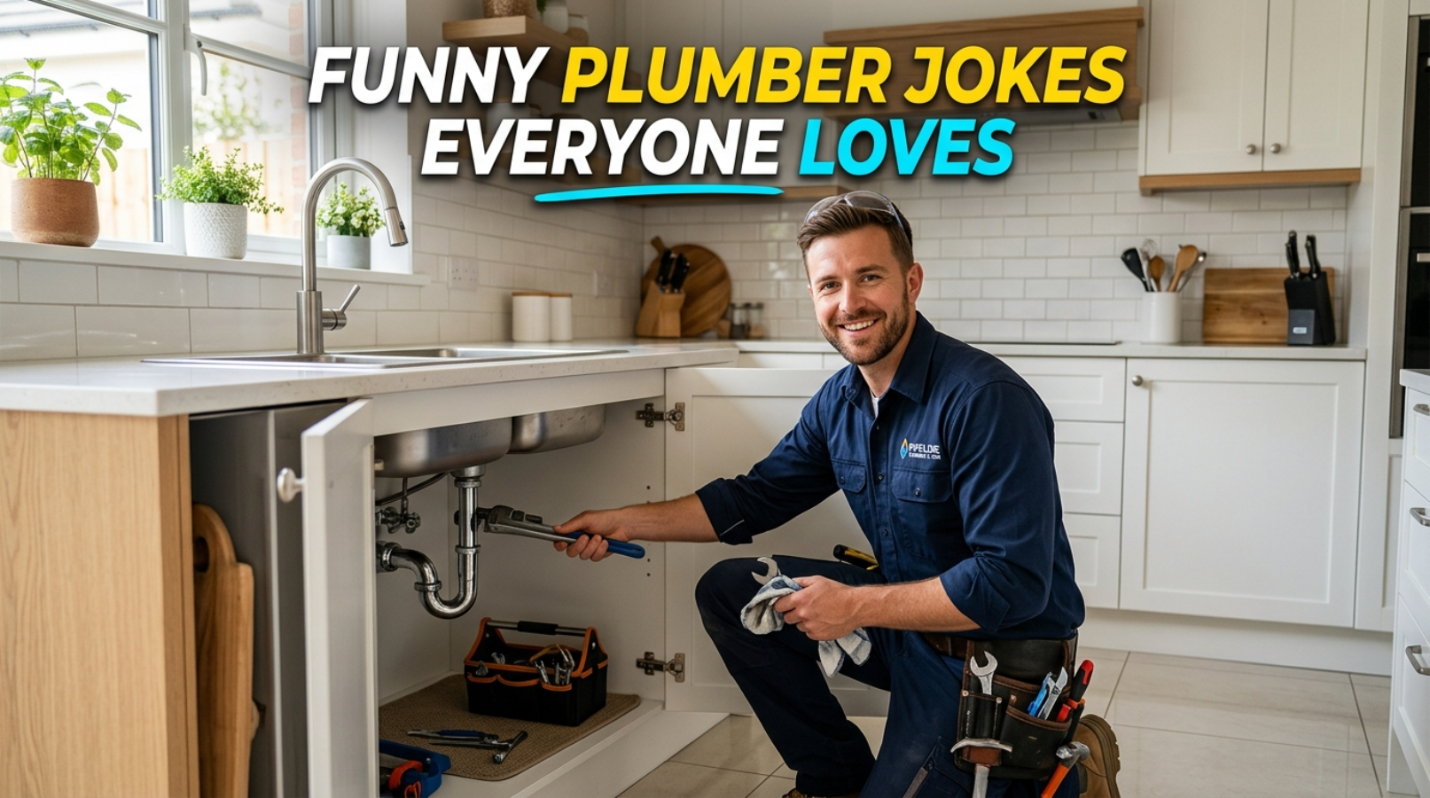Funny Plumber Jokes Everyone Loves