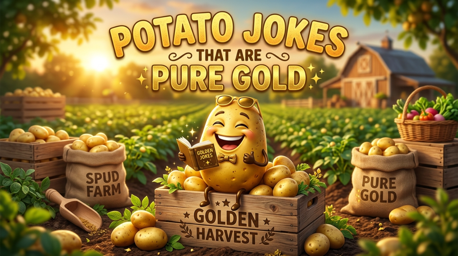 Potato Jokes That Are Pure Gold