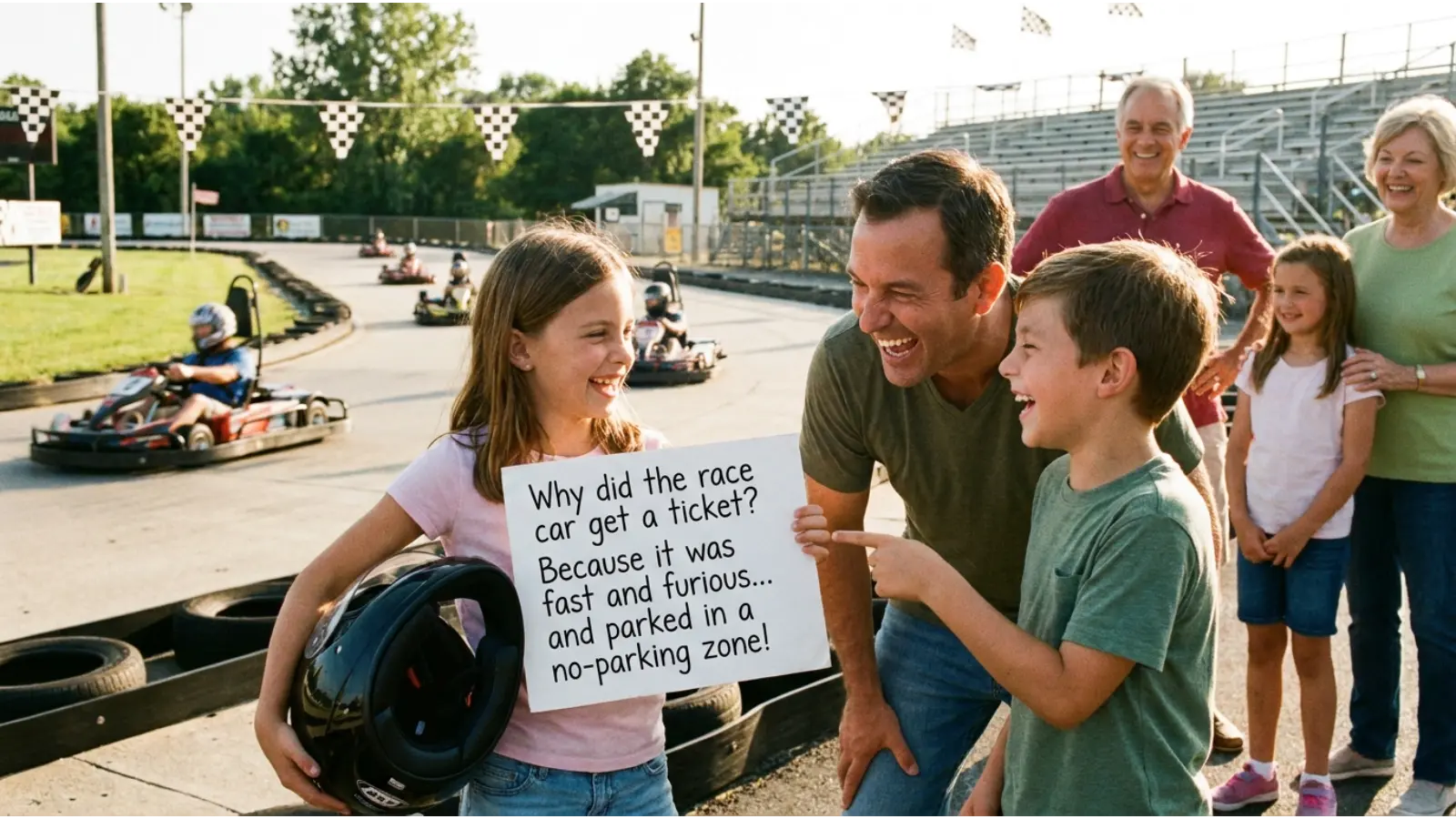 Racing Jokes