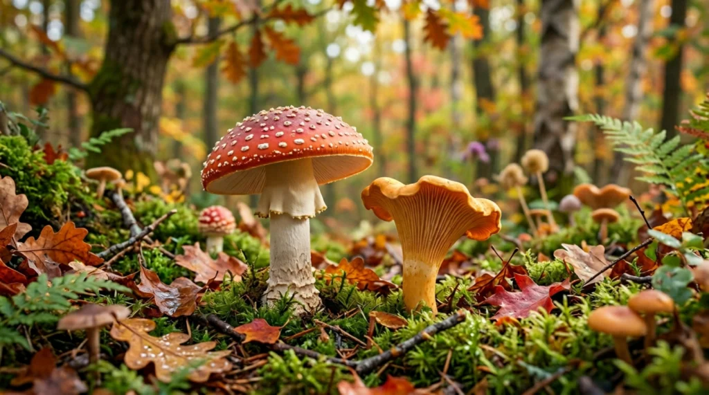 Seasonal Mushroom Jokes