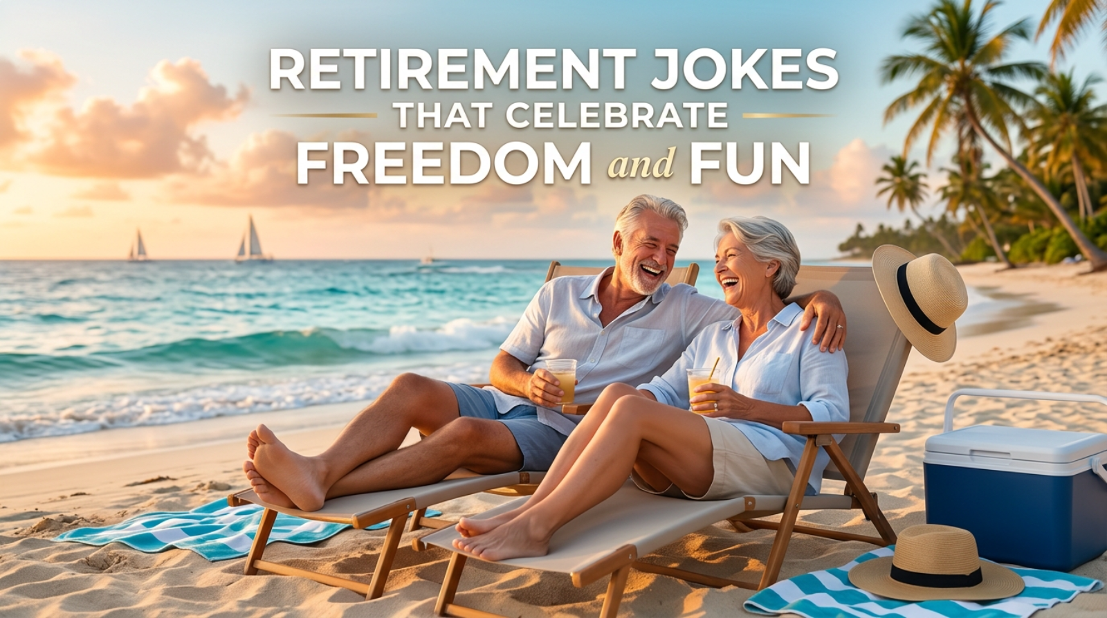 Retirement Jokes That Celebrate Freedom and Fun