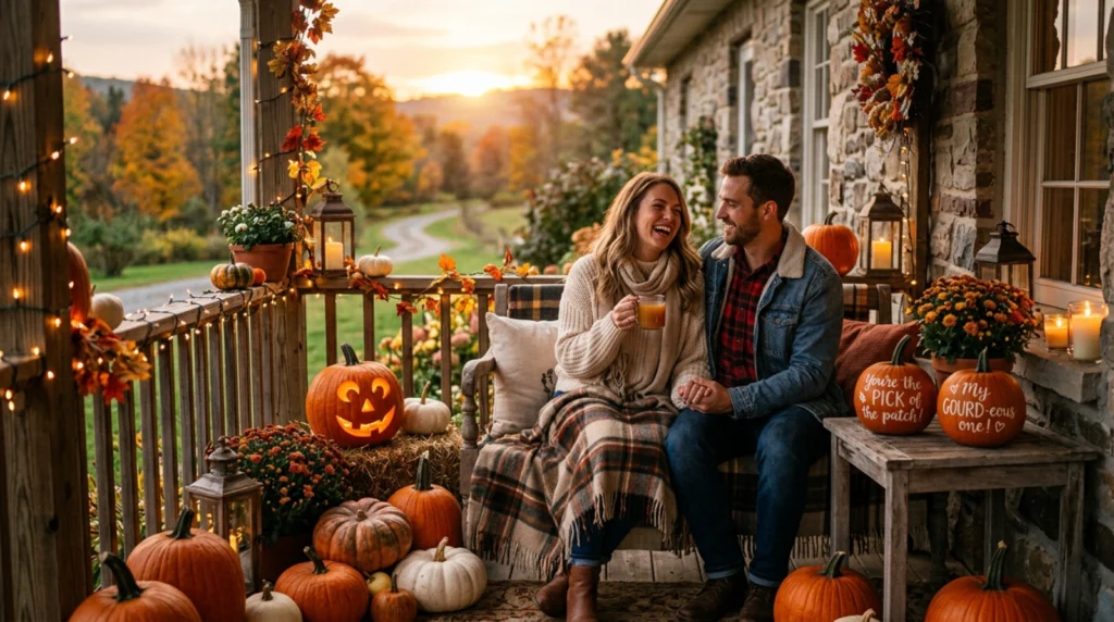 Romantic Pumpkin Puns
