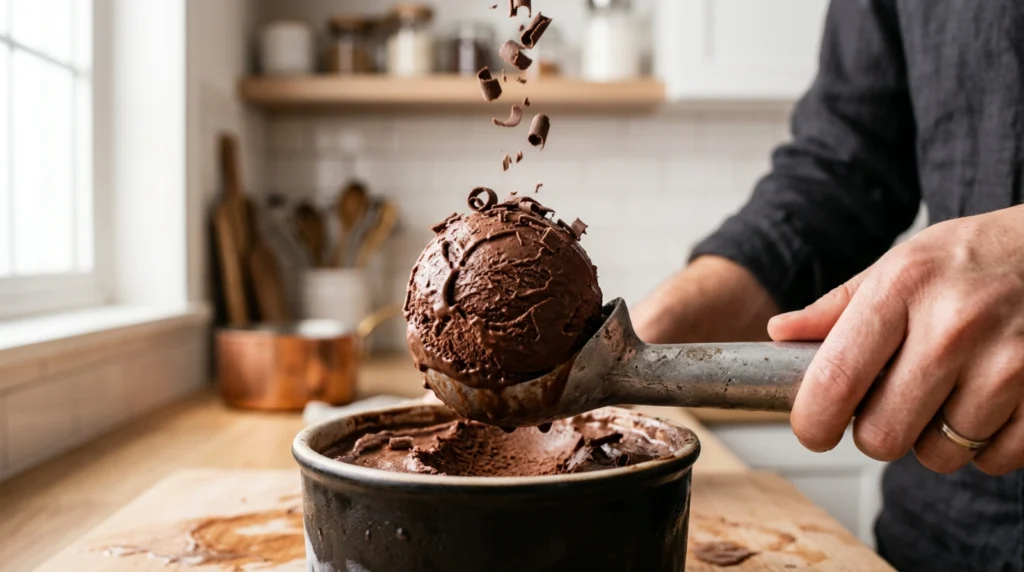 Chocolate Scoop Comedy