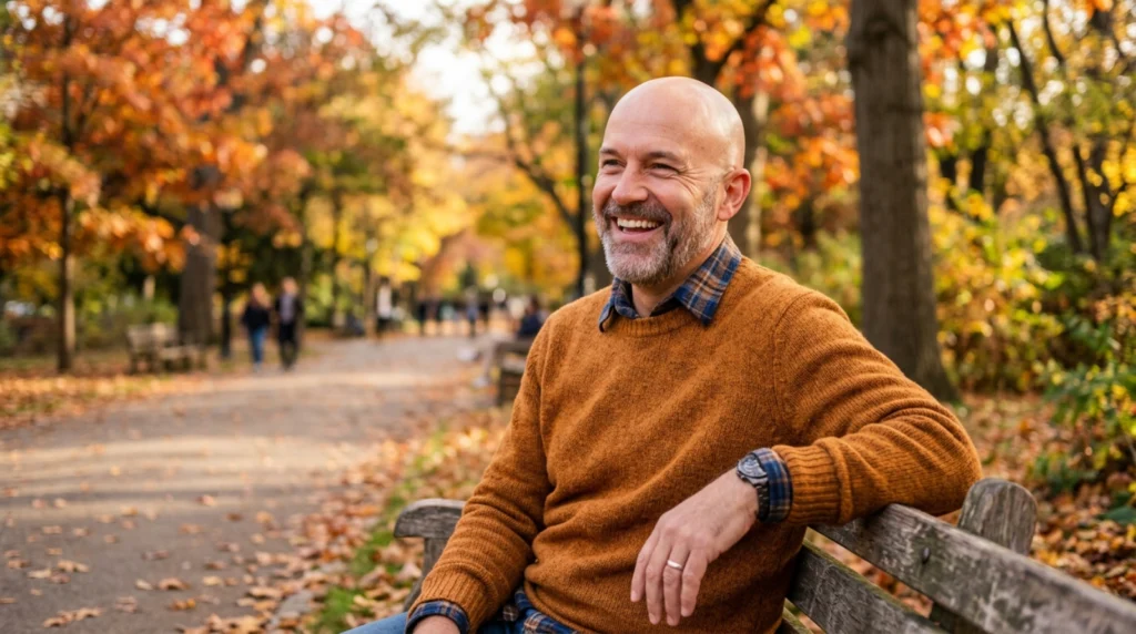Seasonal Bald Smiles