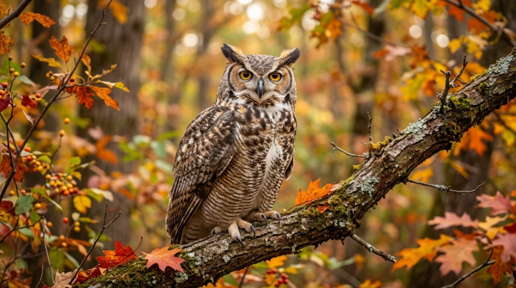 Seasonal Owl Smiles