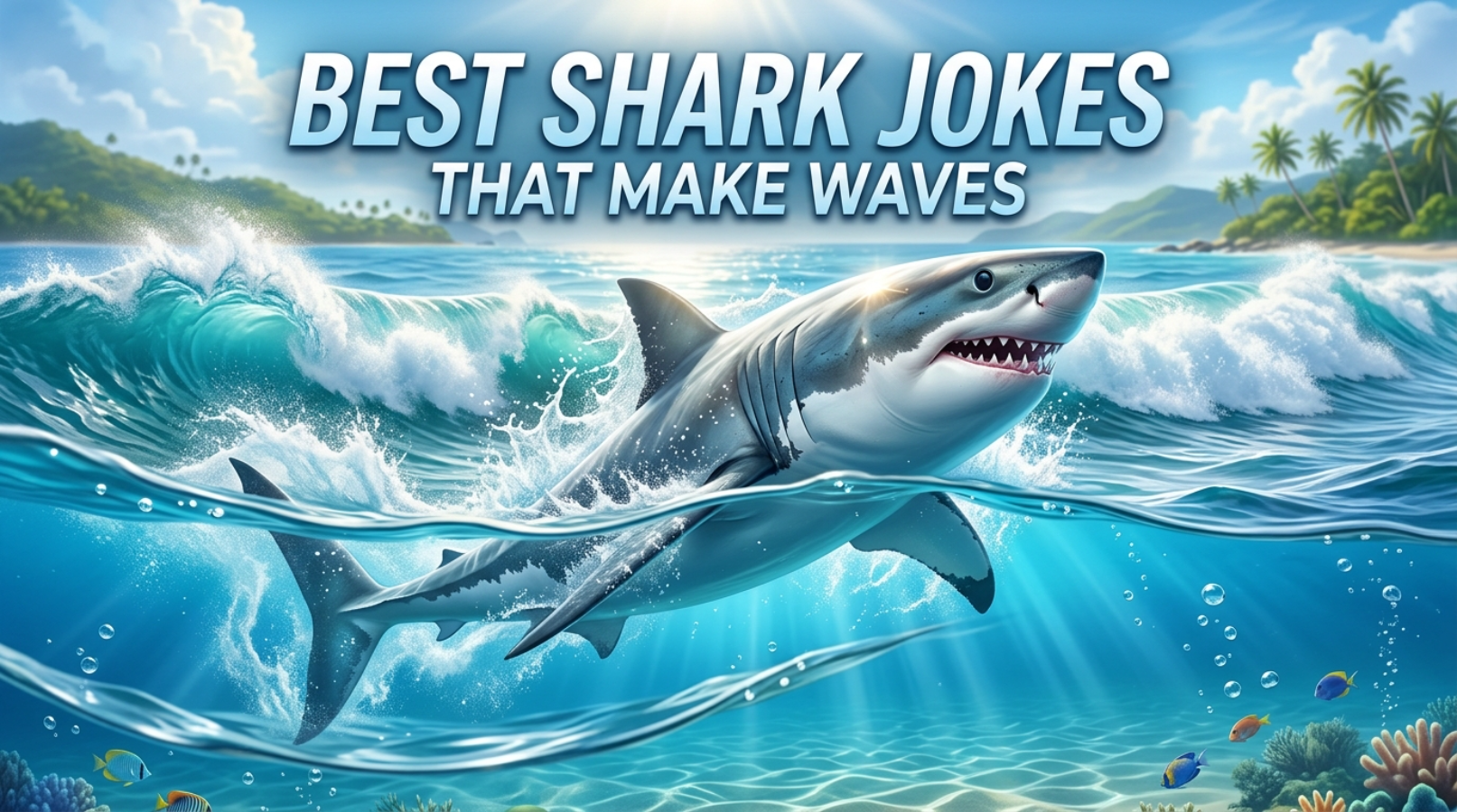 Best Shark Jokes That Make Waves
