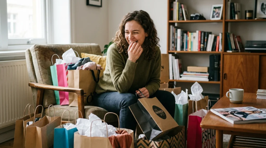 Shopping Addiction Giggles