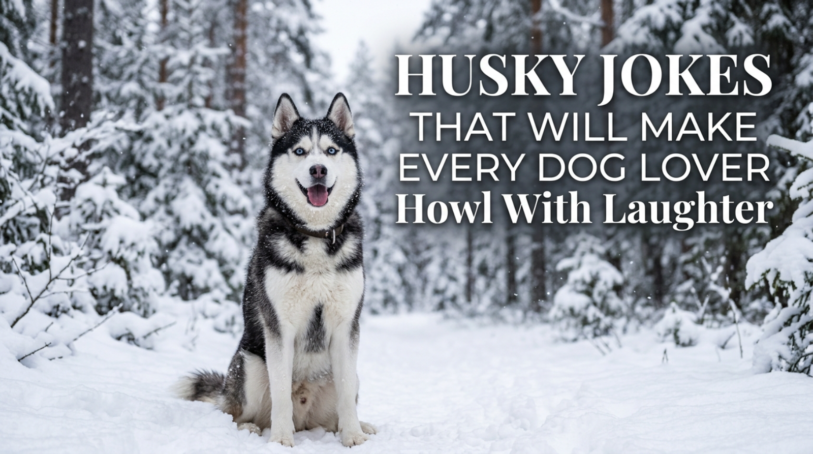 Husky Jokes That Will Make Every Dog Lover Howl With Laughter