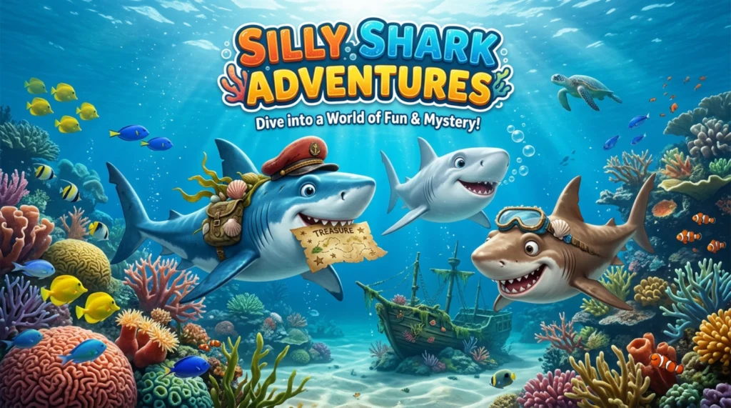 Silly Shark Adventures