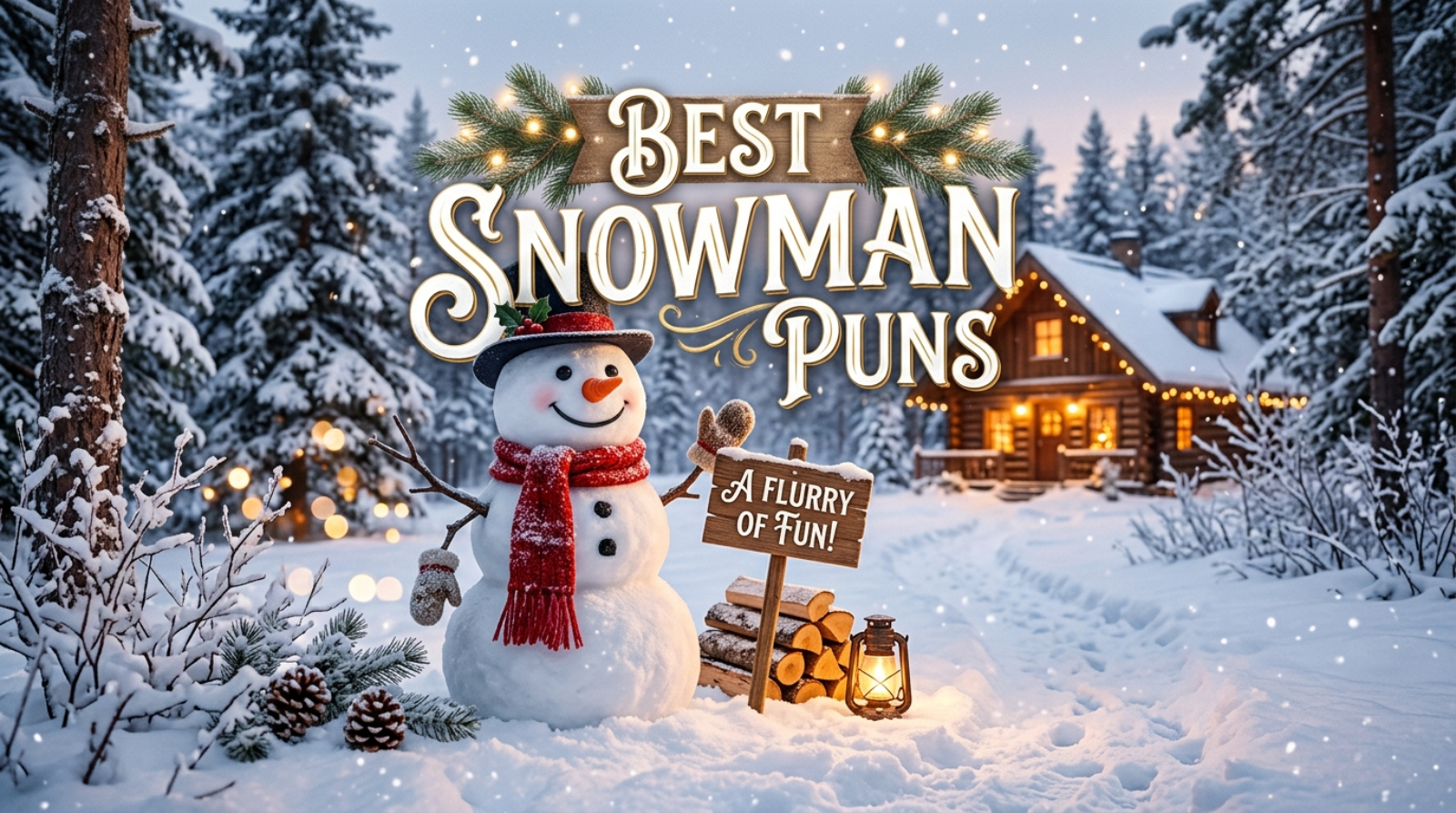 Best Snowman Puns