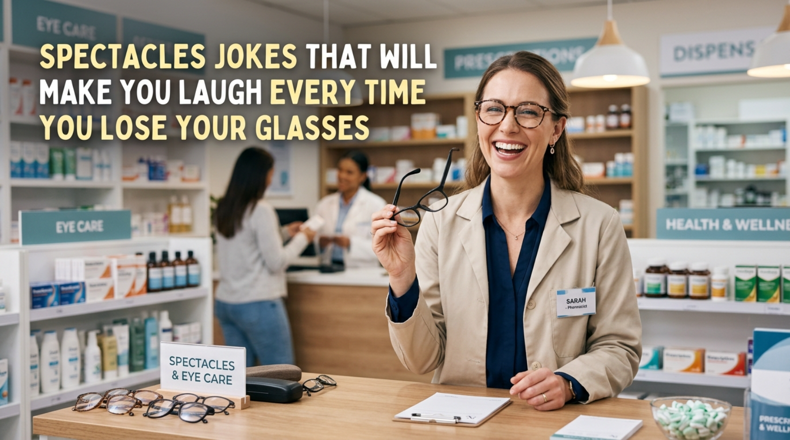 Spectacles Jokes That Will Make You Laugh Every Time You Lose Your Glasses