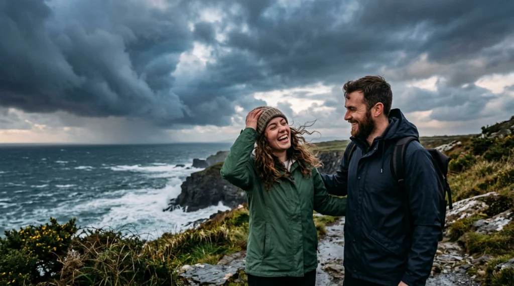 Stormy Sky Laughs