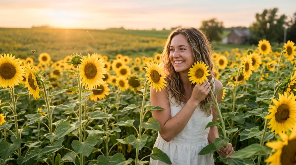 Sunflower Smiles