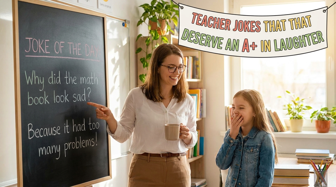 Teacher Jokes That Deserve An A Plus In Laughter