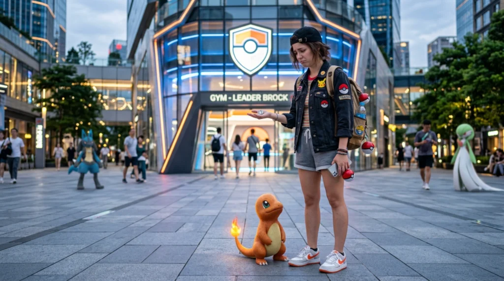 Gym Badge Struggles and Trainer Fail Moments