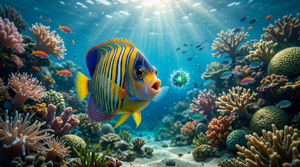 Fish Diet and Ocean Snack Comedy