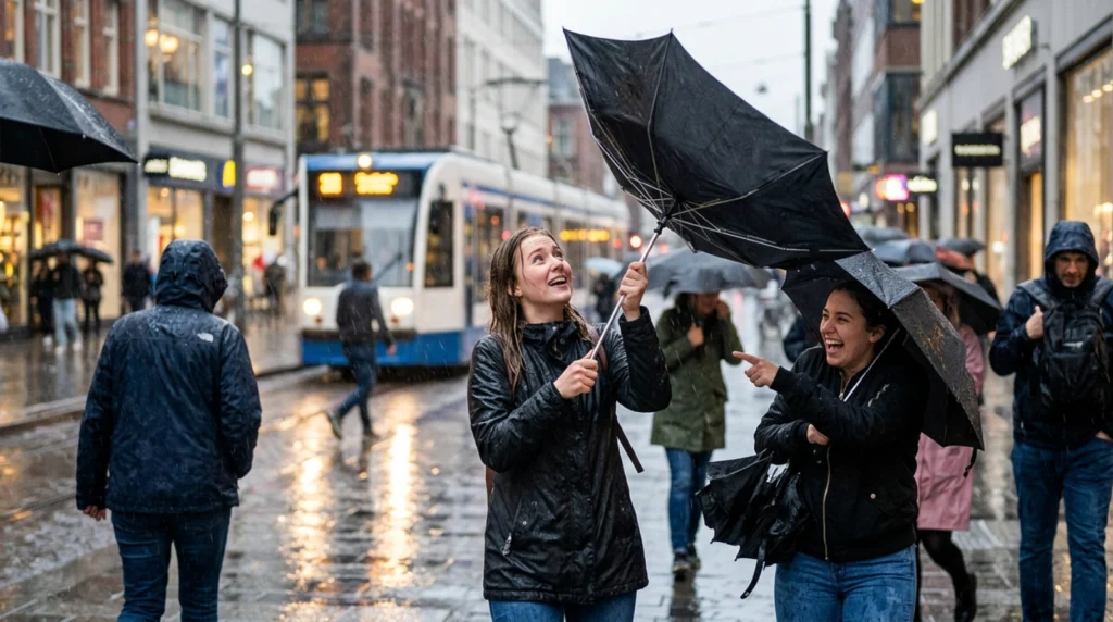 Umbrella Comedy Moments