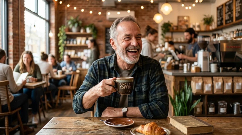 Uncle Coffee Laughs
