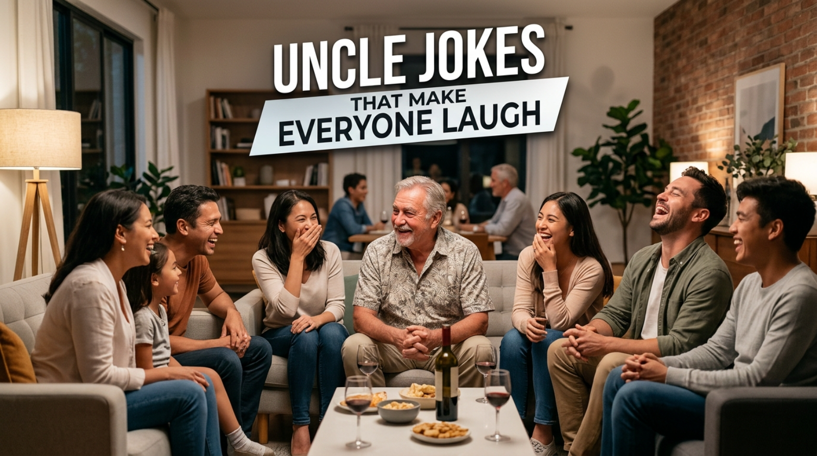 Uncle Jokes That Make Everyone Laugh