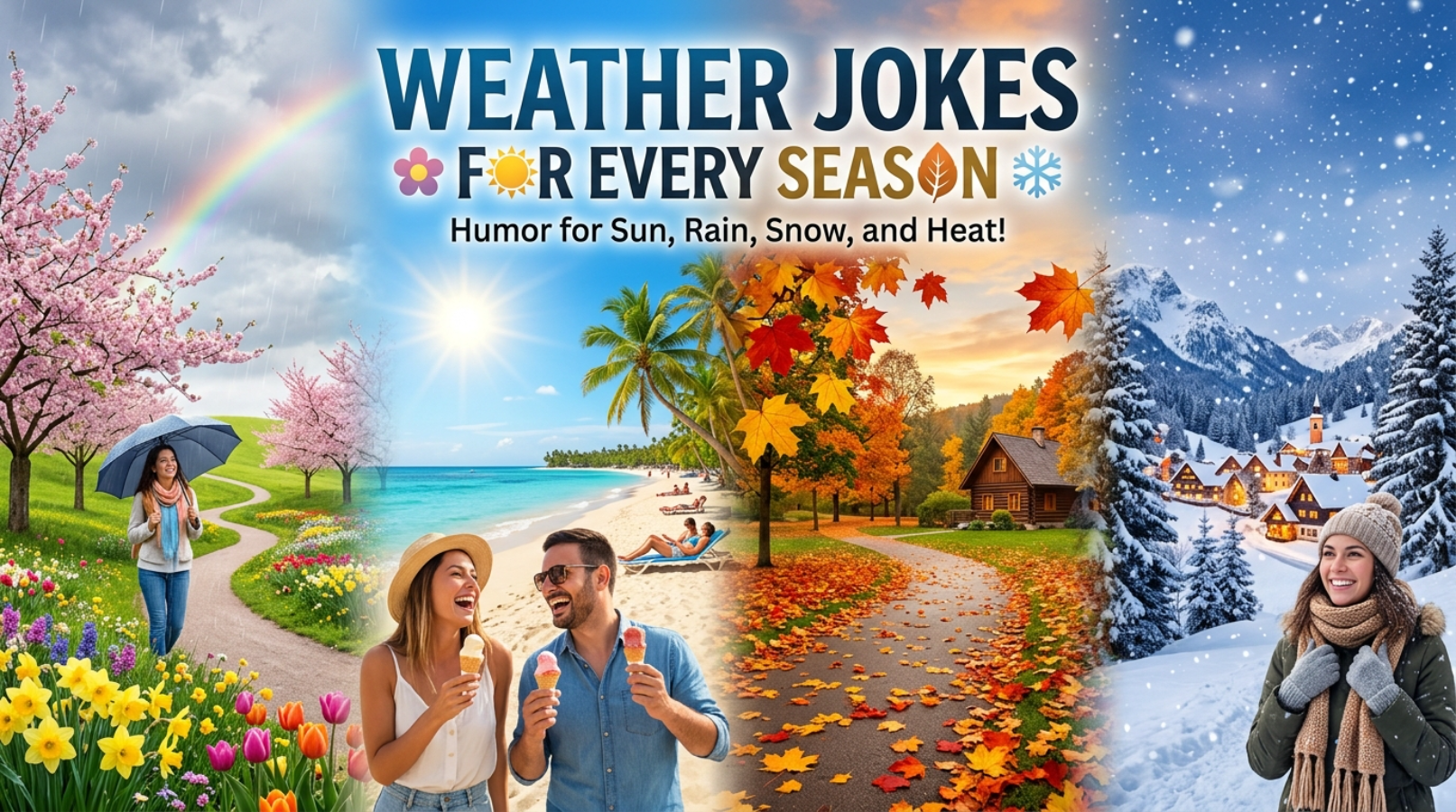 Weather Jokes for Every Season