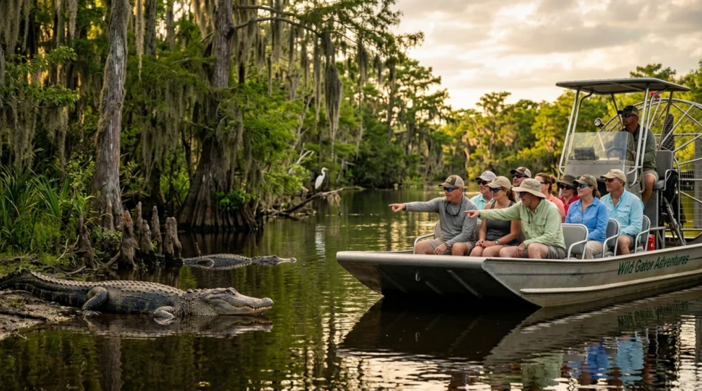 Wild Gator Adventures