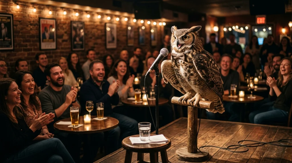 Wise Bird Comedy