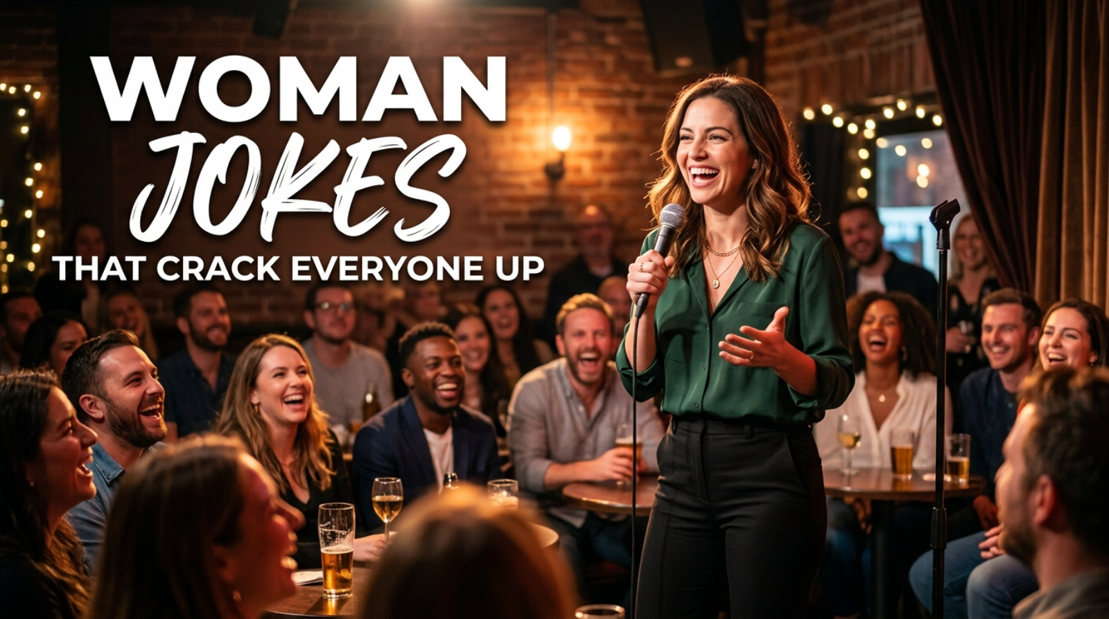 Woman Jokes That Crack Everyone Up
