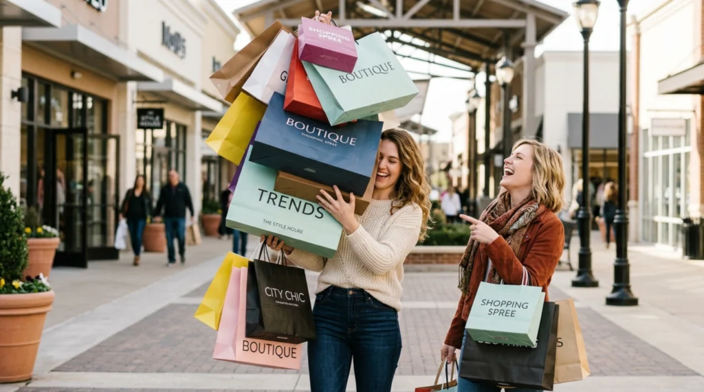 Shopping Adventure Humor