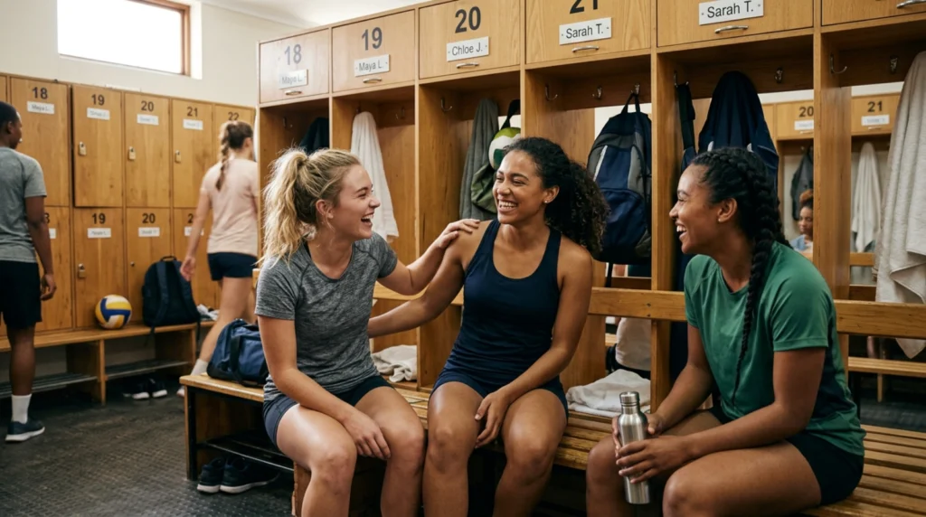 Locker Room Laughs