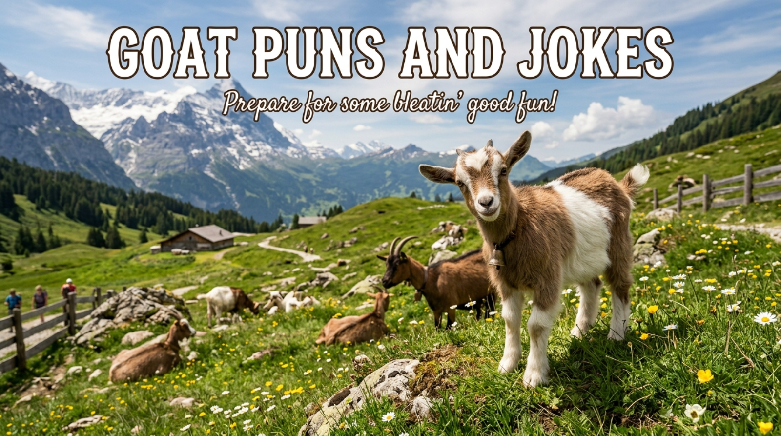 Goat Puns and Jokes
