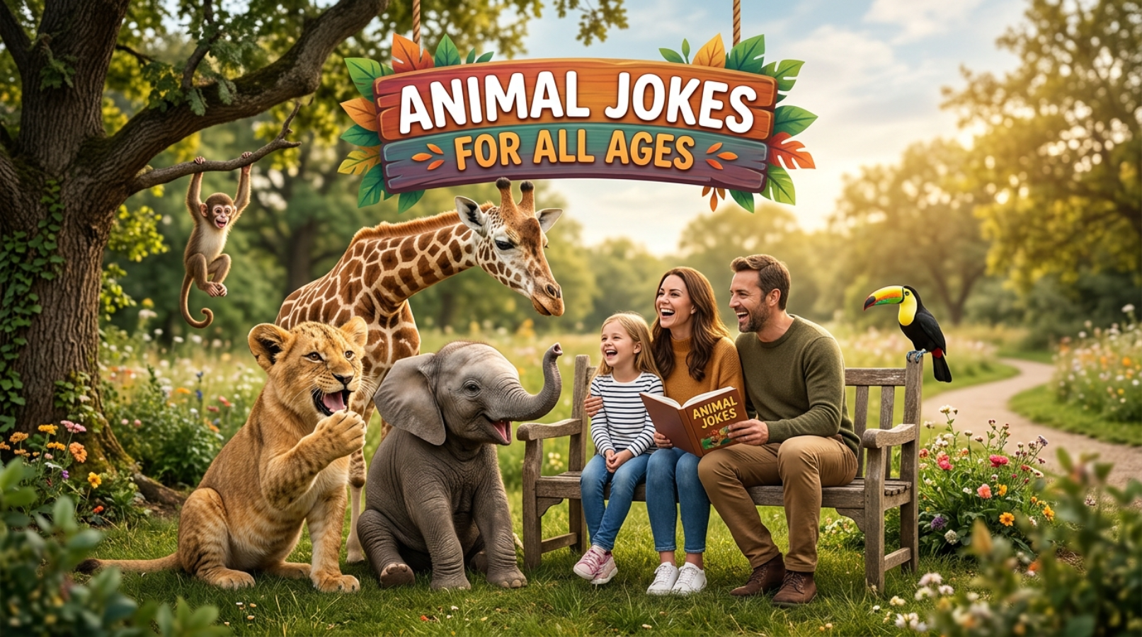 Animal Jokes for All Ages