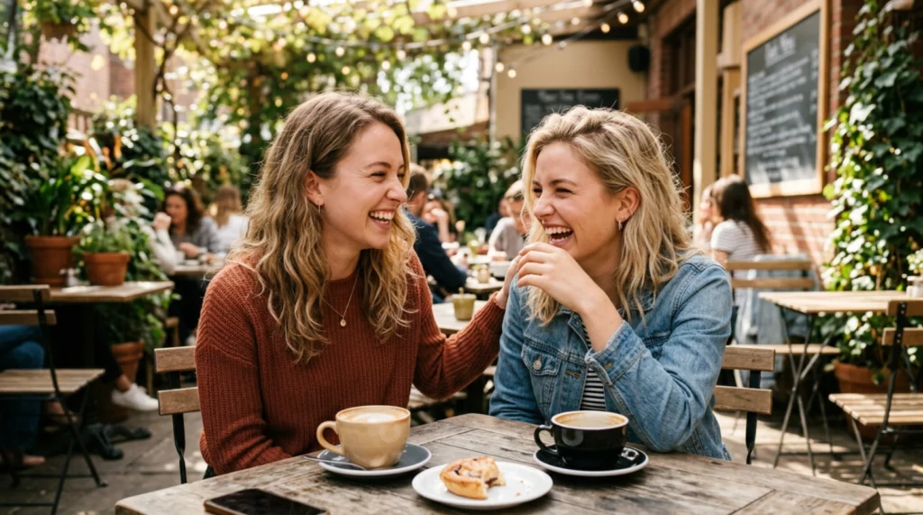 Best Friends Giggles