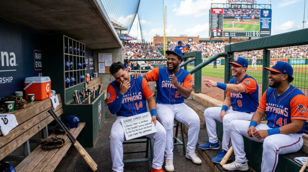 Dugout Comedy Gold