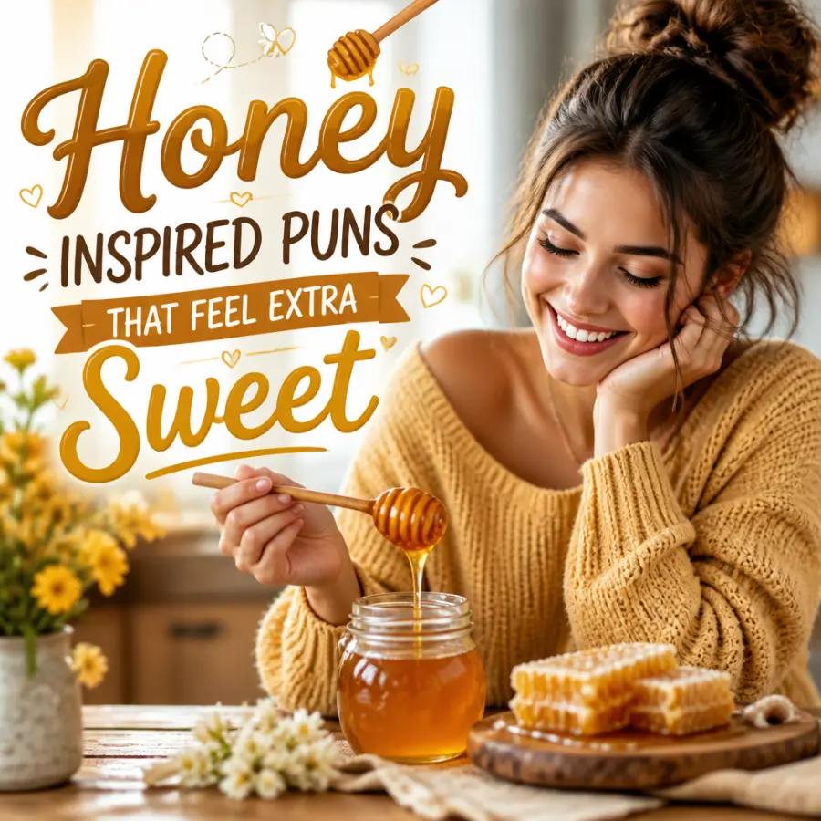 Honey Inspired Puns That Feel Extra Sweet