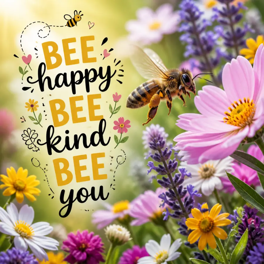 Flower Filled Bee Puns For Nature Lovers