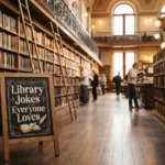 Library Jokes Everyone Loves