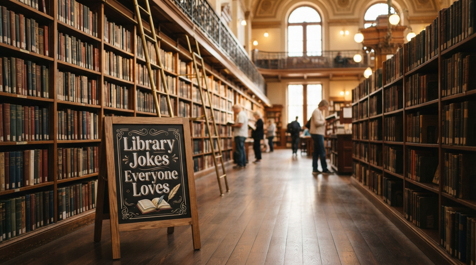 Library Jokes Everyone Loves
